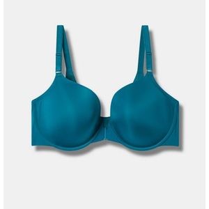 TORRID T-Shirt Lightly Lined Smooth
Front Close 360
Smoothing Bra Teal NWT 40DDD